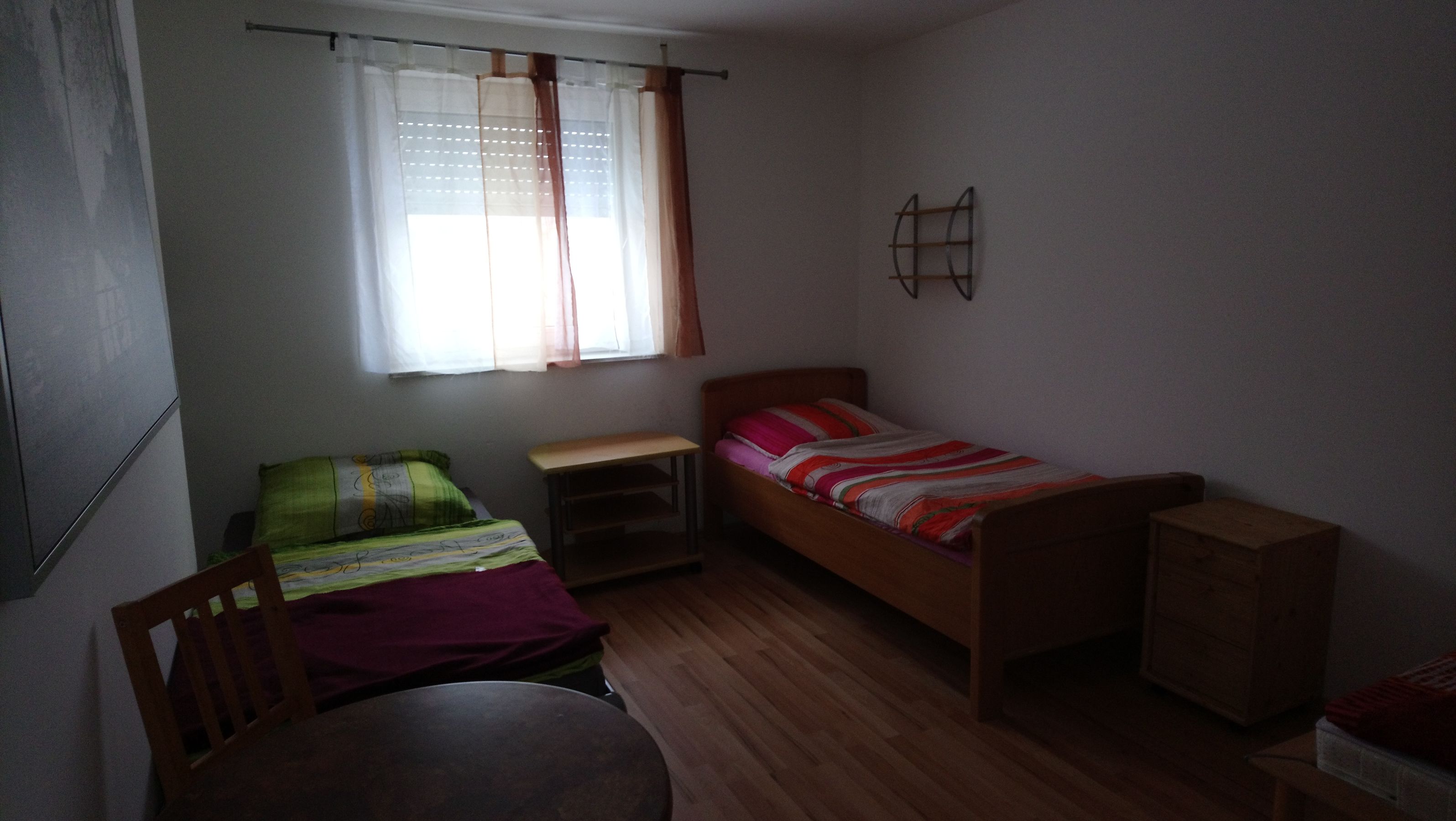 Monteurzimmer: Doppelzimmer - Wohnung
