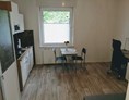 Monteurzimmer: Zimmer mit Küche zeile  - 1 Zimmer Appartement