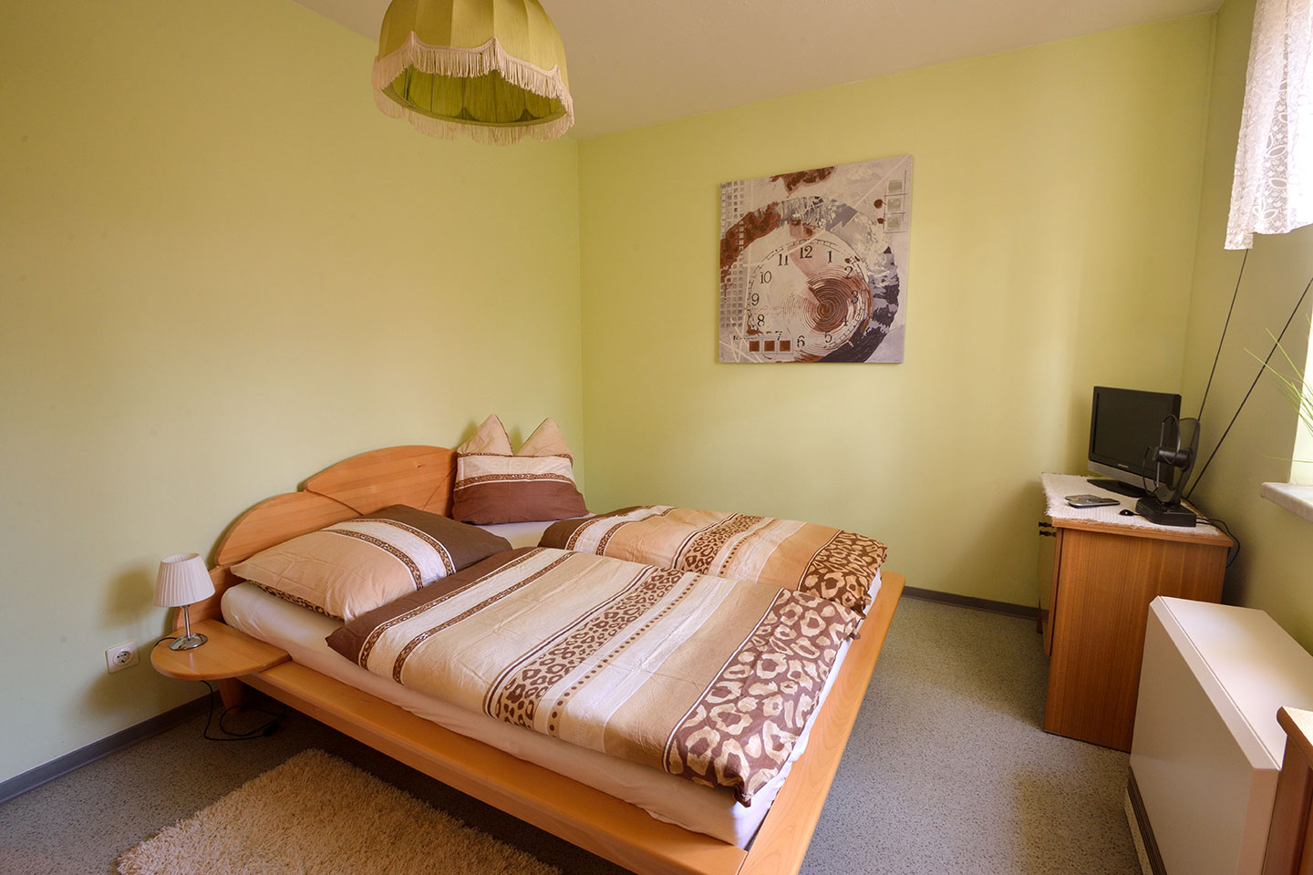 Monteurwohnung - Badezimmer: Gemeinschaftsbad - Berlin-Umland - Hauptstadt-FEWO – Berliner Monteurzimmer