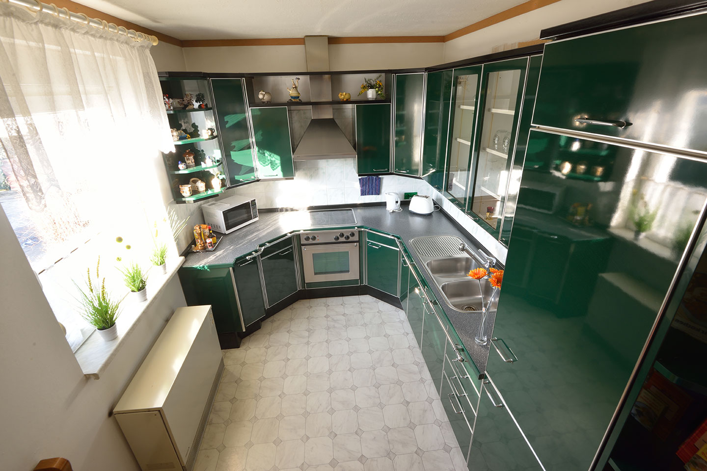 Monteurwohnung - Badezimmer: Gemeinschaftsbad - Berlin-Umland - Hauptstadt-FEWO – Berliner Monteurzimmer