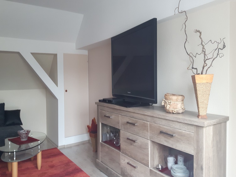 Monteurwohnung - Art der Unterkunft: Ferienwohnung - Brandenburg - Wohnzimmer - Ferienwohnung Stadtrandsiedlung