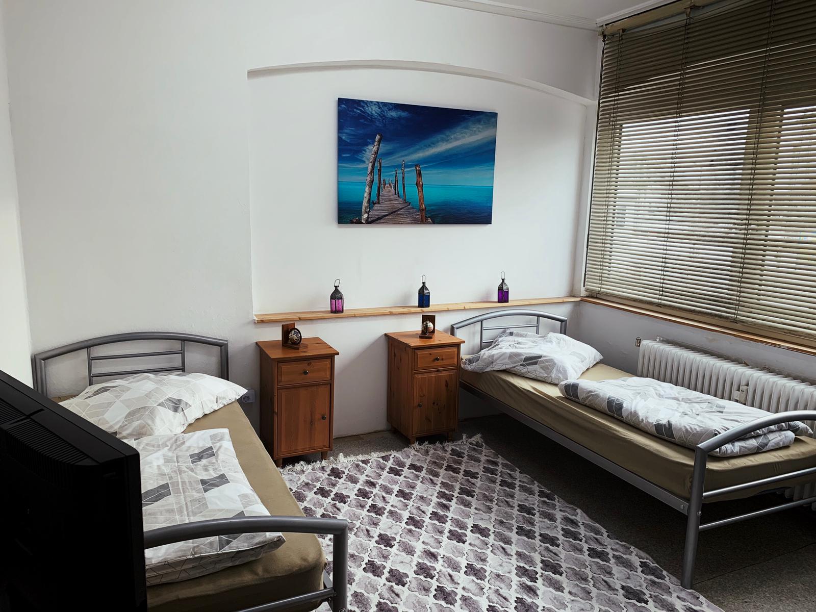 Monteurwohnung - Bettwäsche: Bettwäsche inklusive - Bayern - Pension Zentrum