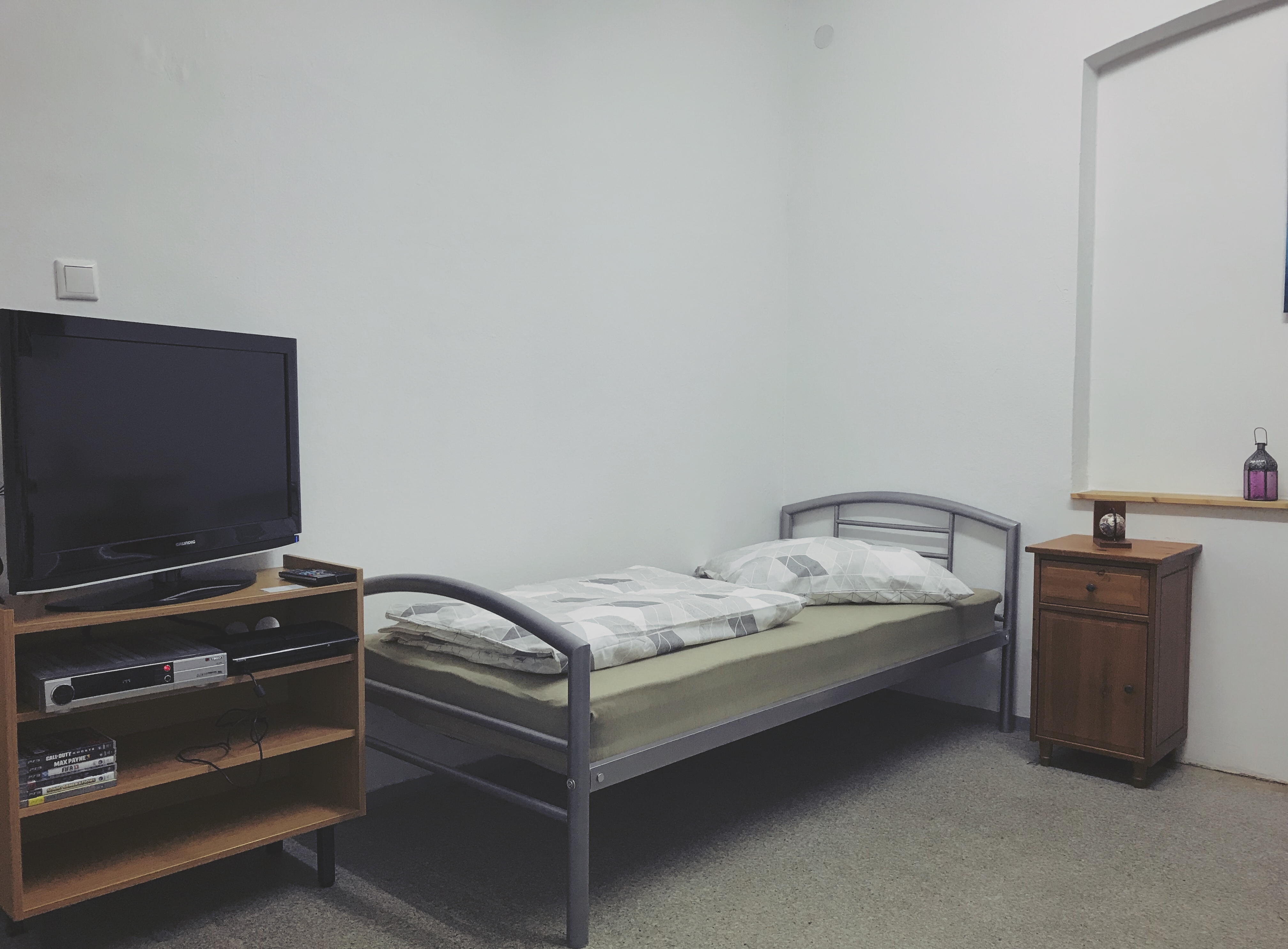 Monteurwohnung - Bettwäsche: Bettwäsche inklusive - Bayern - Pension Zentrum