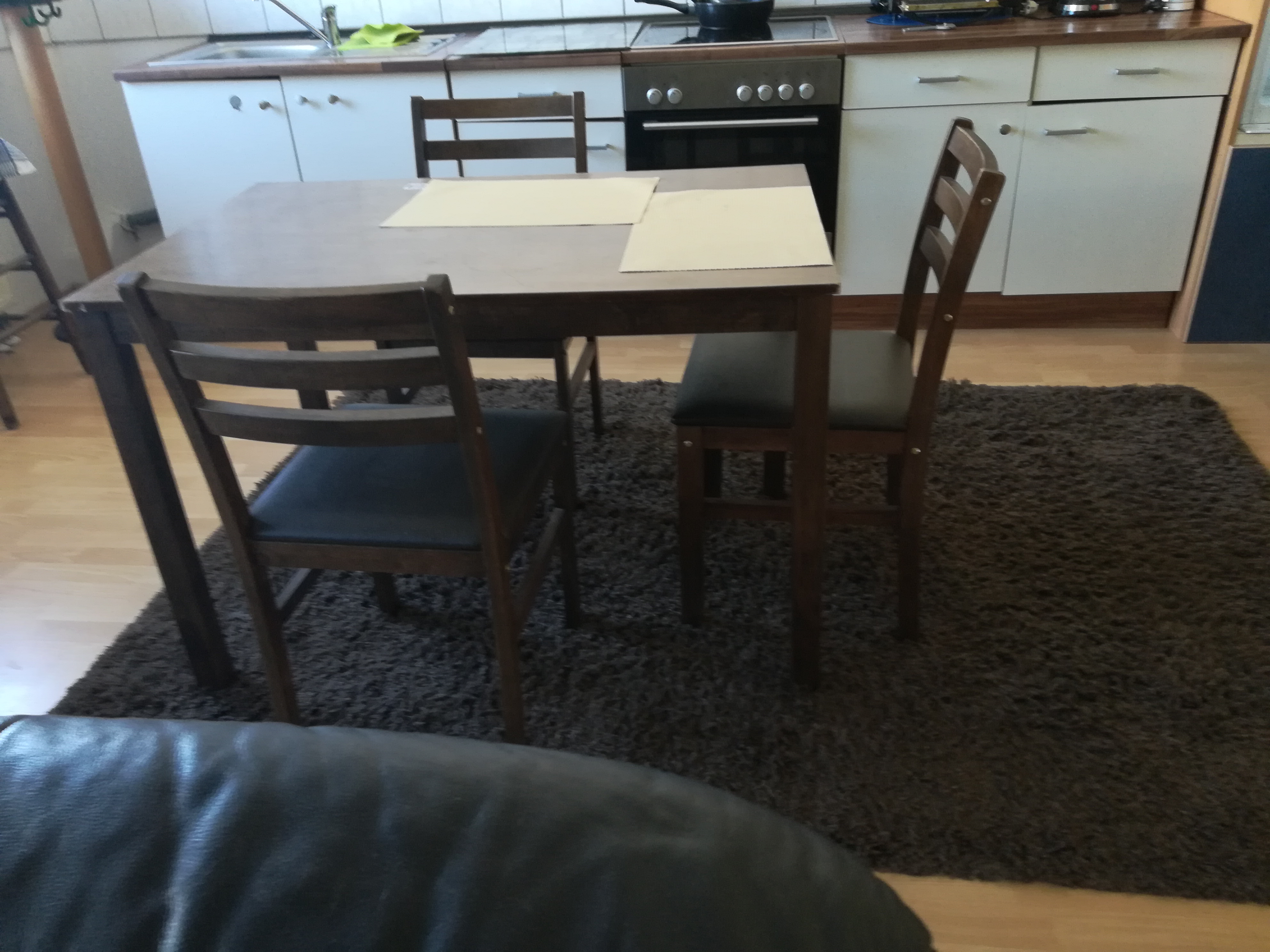 Monteurwohnung - TV - Plauen - DACHGESCHOSSWOHNUNG mit Ausblick Pöhlmann