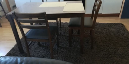 Monteurwohnung - Waschmaschine - Deutschland - DACHGESCHOSSWOHNUNG mit Ausblick Pöhlmann