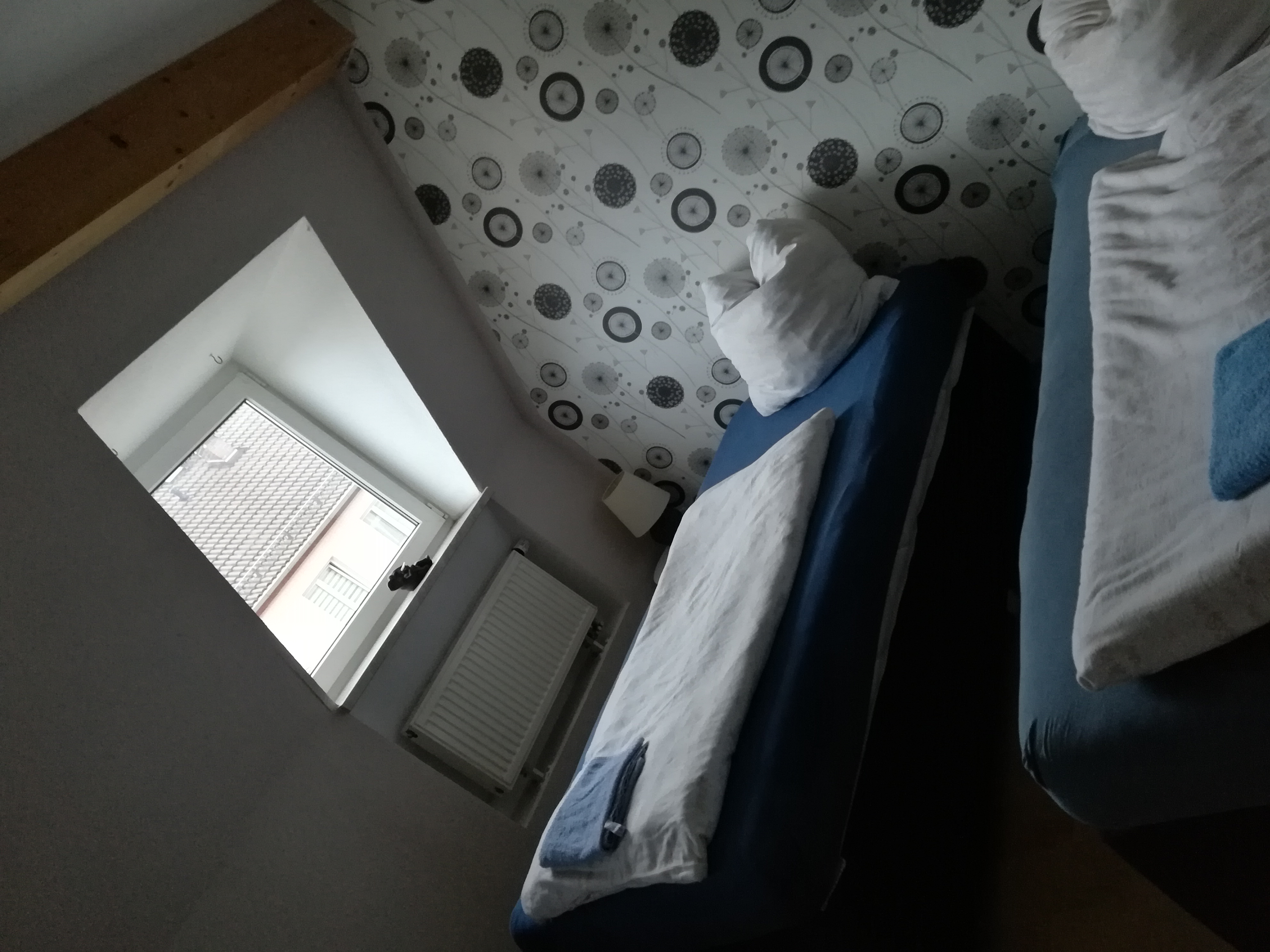 Monteurwohnung - TV - Plauen - DACHGESCHOSSWOHNUNG mit Ausblick Pöhlmann