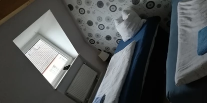 Monteurwohnung - Waschmaschine - Deutschland - DACHGESCHOSSWOHNUNG mit Ausblick Pöhlmann
