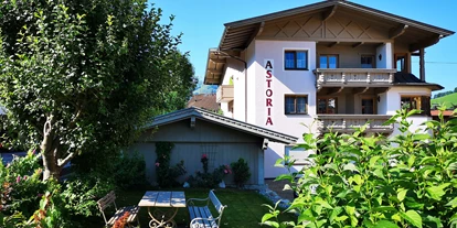 Monteurwohnung - Balkon - Österreich - Astoria Apartments  - Astoria Apartments Wildschoenau