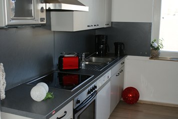 Monteurzimmer: Küche mit Toaster - Monteurzimmer Wassenberg