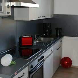 Monteurzimmer: Küche mit Toaster - Monteurzimmer Wassenberg