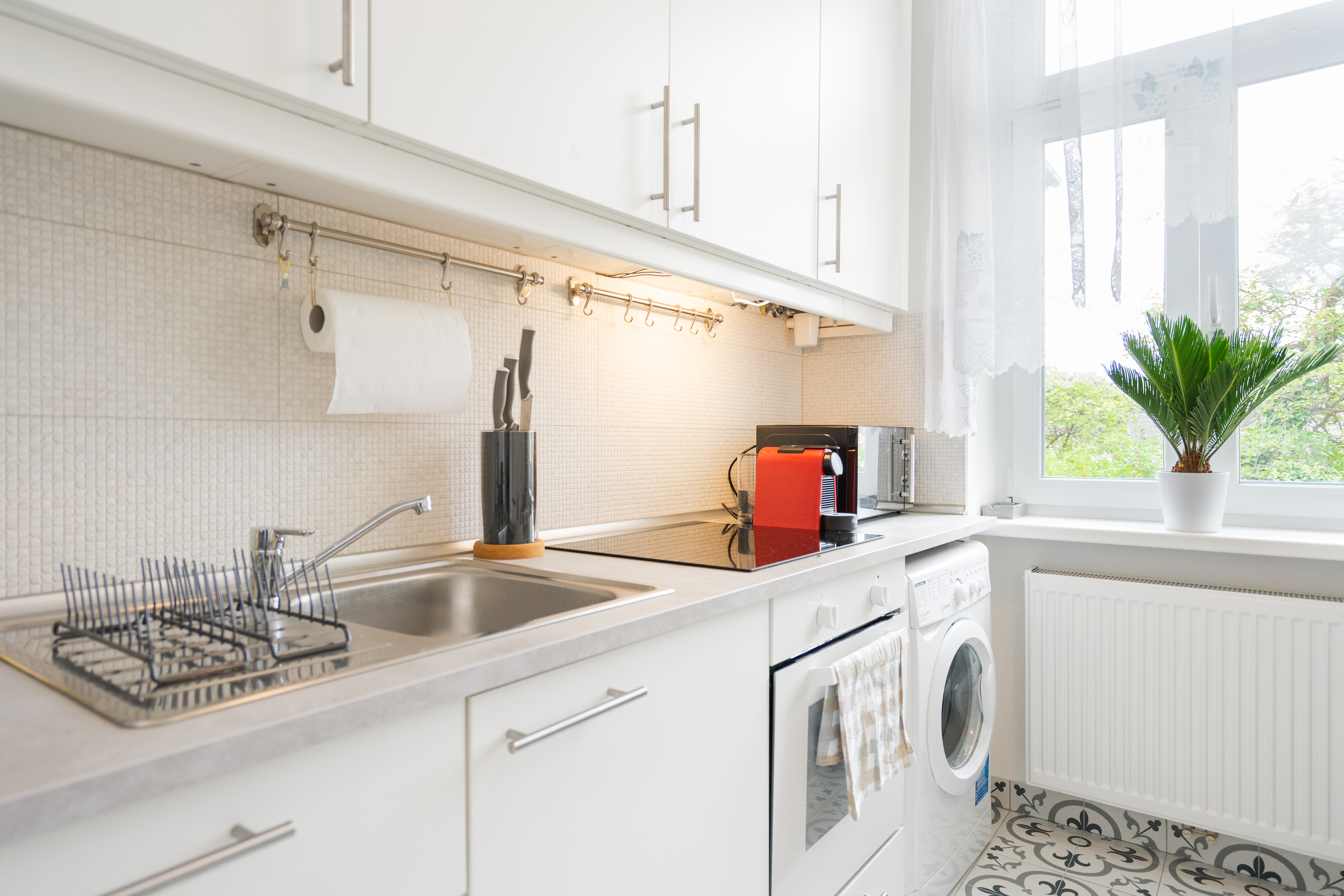 Monteurwohnung - Badezimmer: eigenes Bad - Niederösterreich - revLIVING Montageluxus Secundus