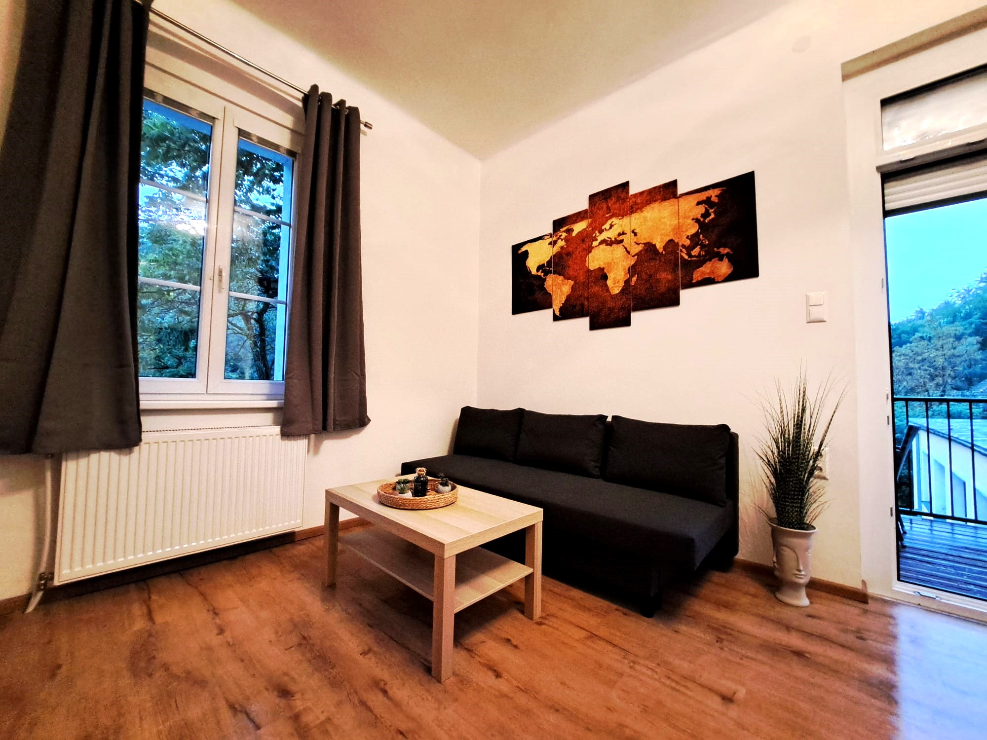 Monteurzimmer: revLIVING Montageluxus Premium The View