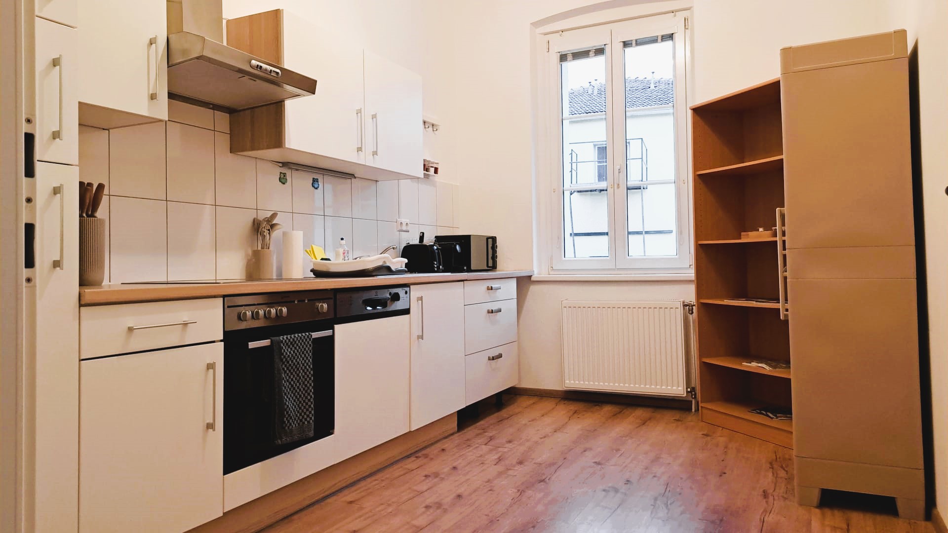 Monteurzimmer: revLIVING Montageluxus Premium The View