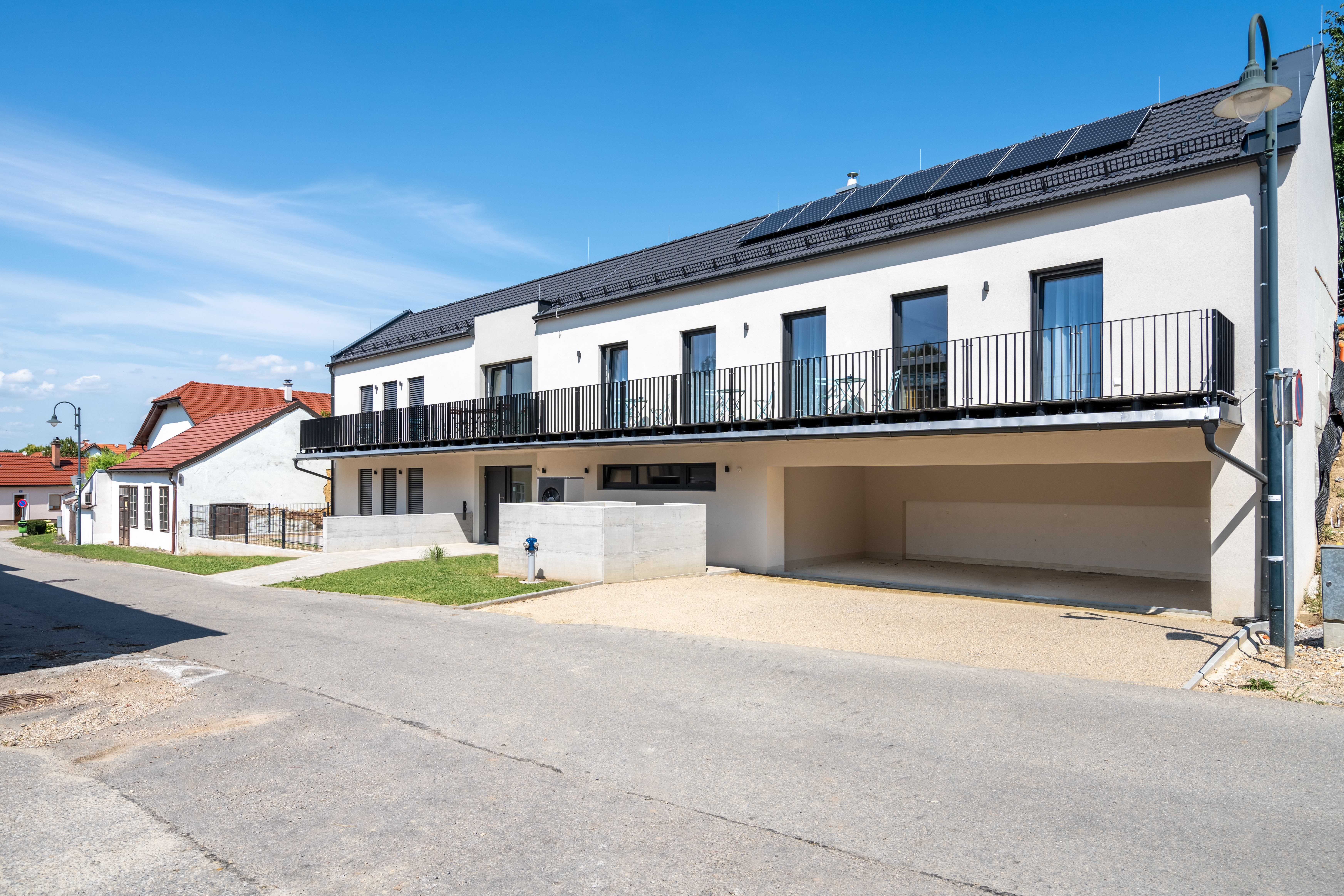 Monteurzimmer: revLIVING Montageluxus Premium The Lodge