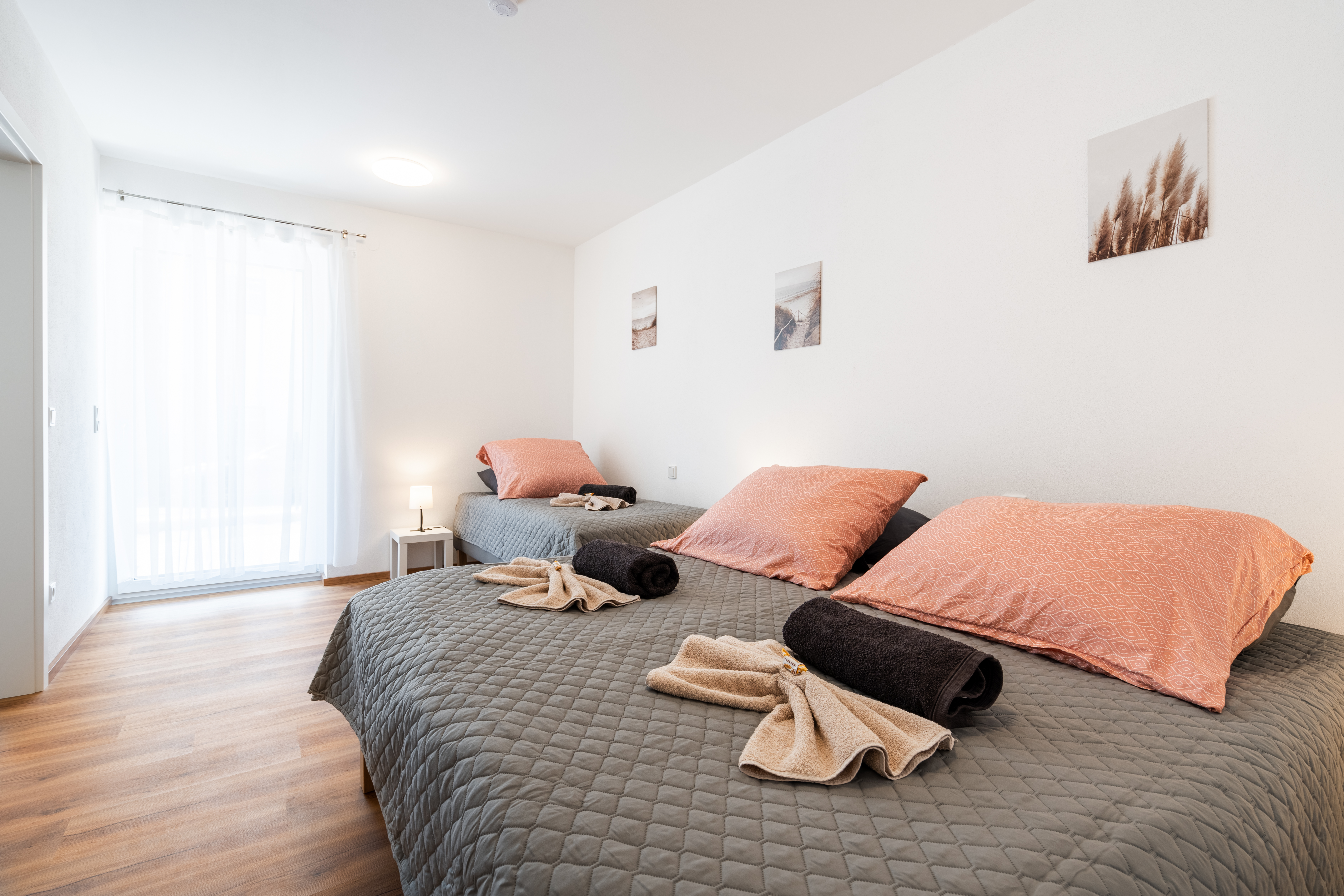 Monteurwohnung - Weidling (Klosterneuburg) - revLIVING Montageluxus Premium Decimus