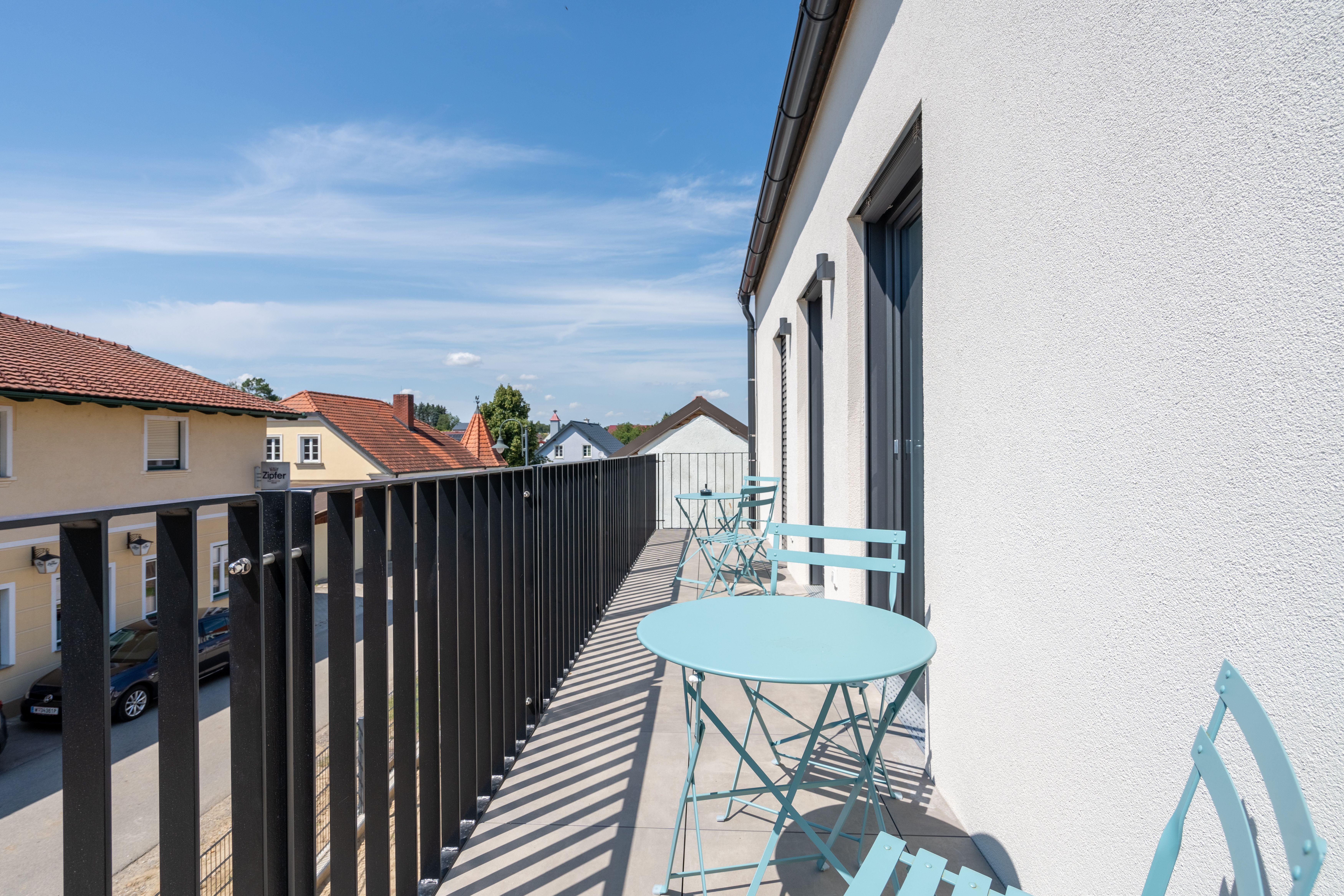 Monteurwohnung - Weidling (Klosterneuburg) - revLIVING Montageluxus Premium Decimus