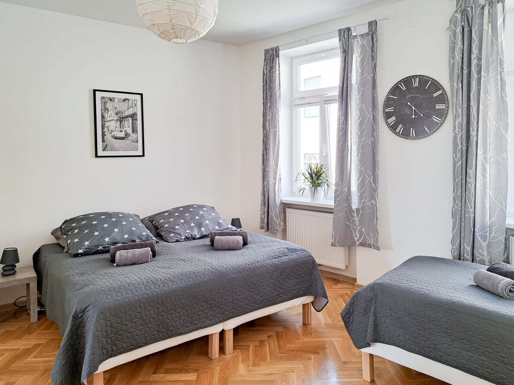 Monteurwohnung - Badezimmer: eigenes Bad - Niederösterreich - revLIVING Montageluxus Tertius