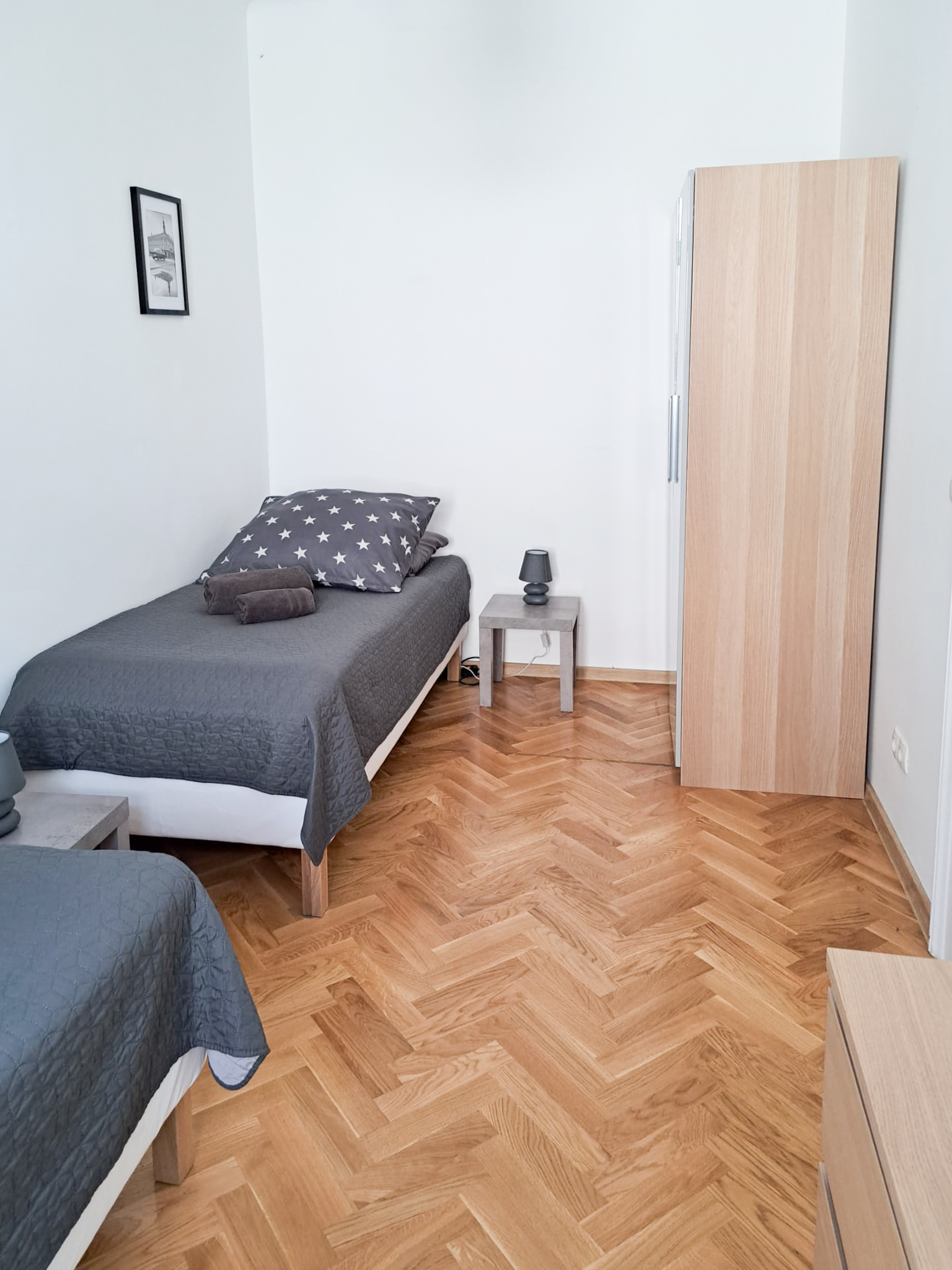 Monteurwohnung - Badezimmer: eigenes Bad - Niederösterreich - revLIVING Montageluxus Tertius