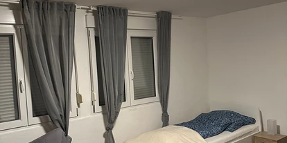 Monteurwohnung - Kronau Walldorf Bretten Kraichtal - Schlafzimmer 1 - Monteurzimmer Zeutern
