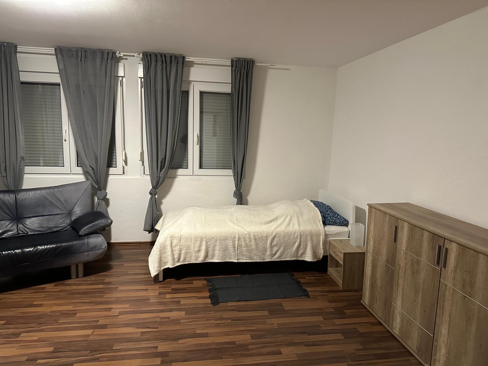 Monteurzimmer: Schlafzimmer 1 - Monteurzimmer Zeutern
