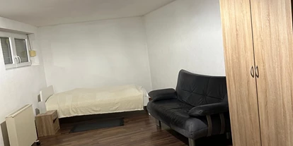 Monteurwohnung - Kronau Walldorf Bretten Kraichtal - Schlafzimmer 3 - Monteurzimmer Zeutern