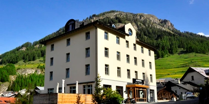 Monteurwohnung - Zimmertyp: Doppelzimmer - PLZ 7554 (Schweiz) - Hotel AURORA