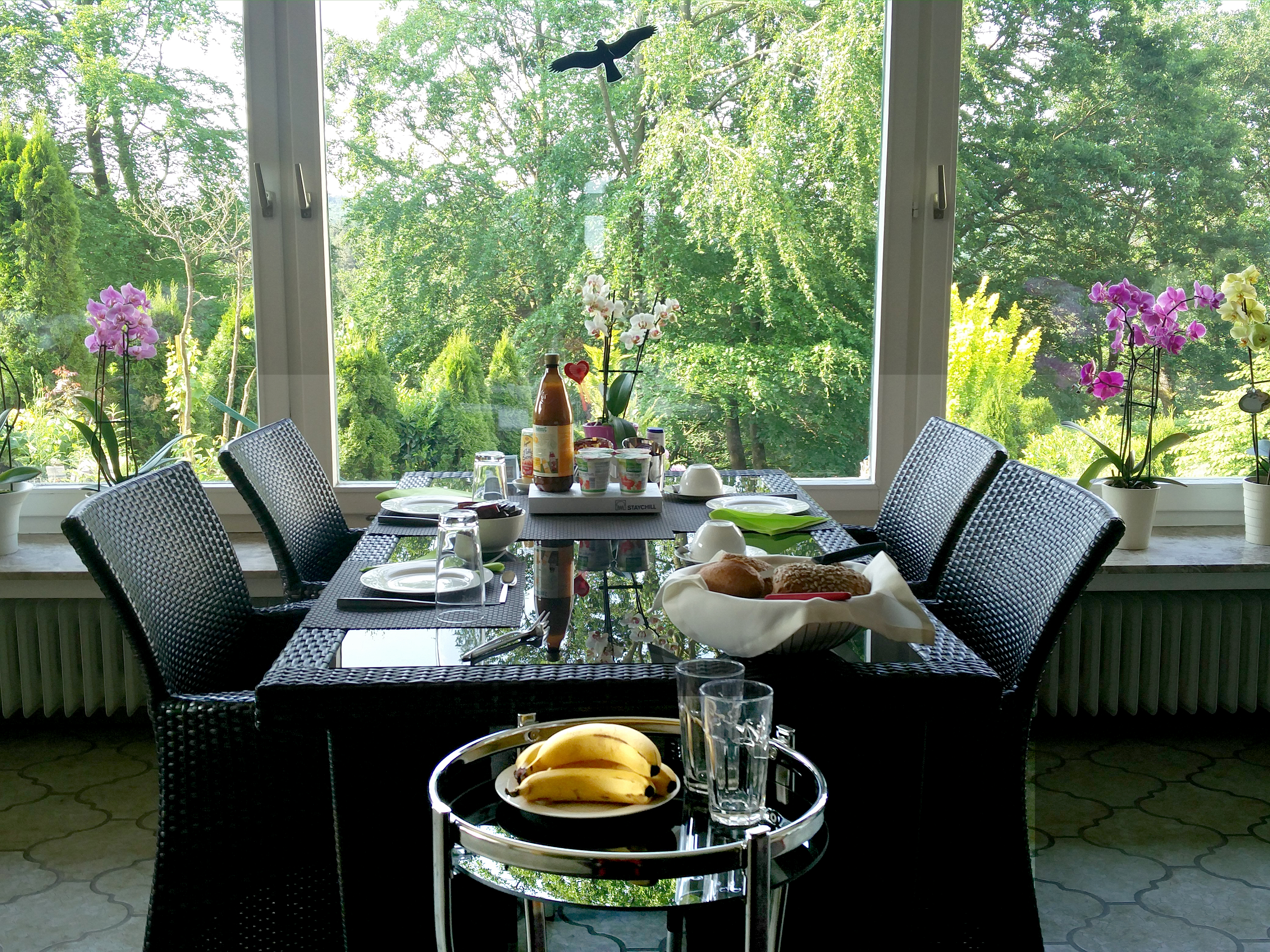 Monteurzimmer: Frühstückstisch - Monteurzimmer in Warstein - Allagen, Nähe Möhnesee / Soest