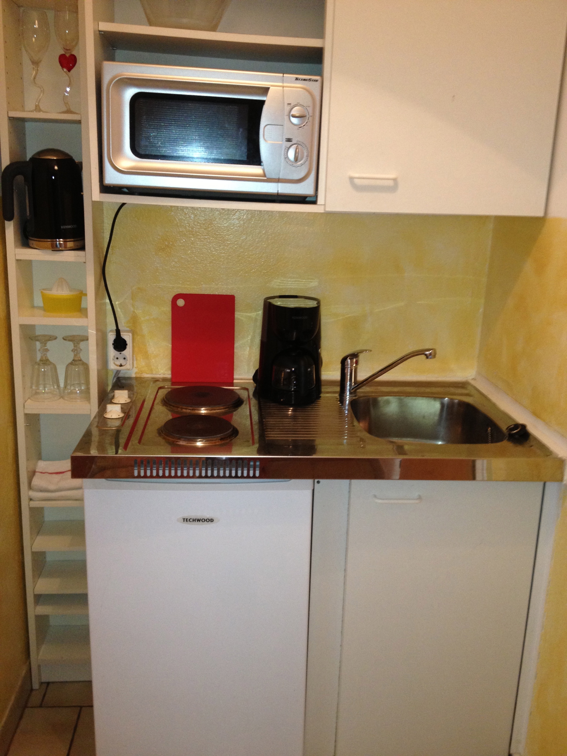 Monteurzimmer: Küchenzeile - Domizil Wien - Cityapartments