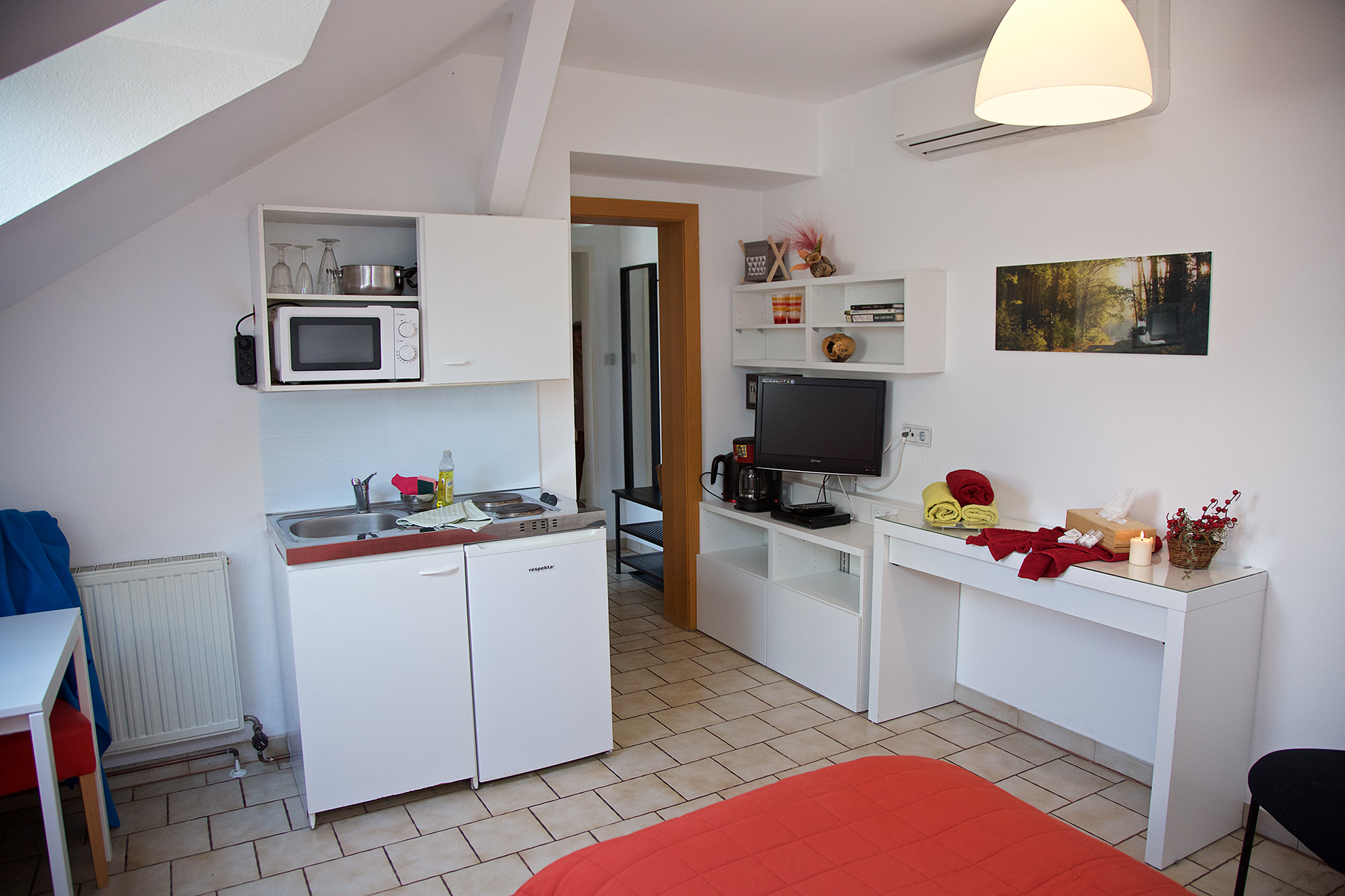 Monteurzimmer: Raum Ansicht/Budget - Domizil Wien - Cityapartments