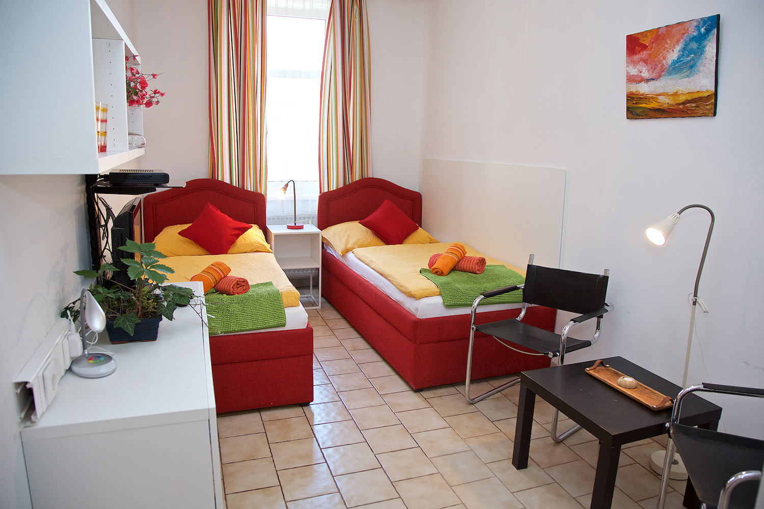 Monteurzimmer: Apartment mit 2 Schlafzimmer - Domizil Wien - Cityapartments