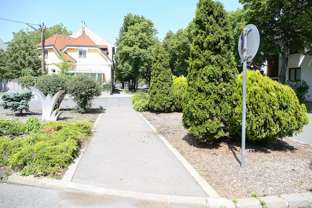 Monteurzimmer: Zugang zum Apartment Haus - Domizil Wien - Cityapartments