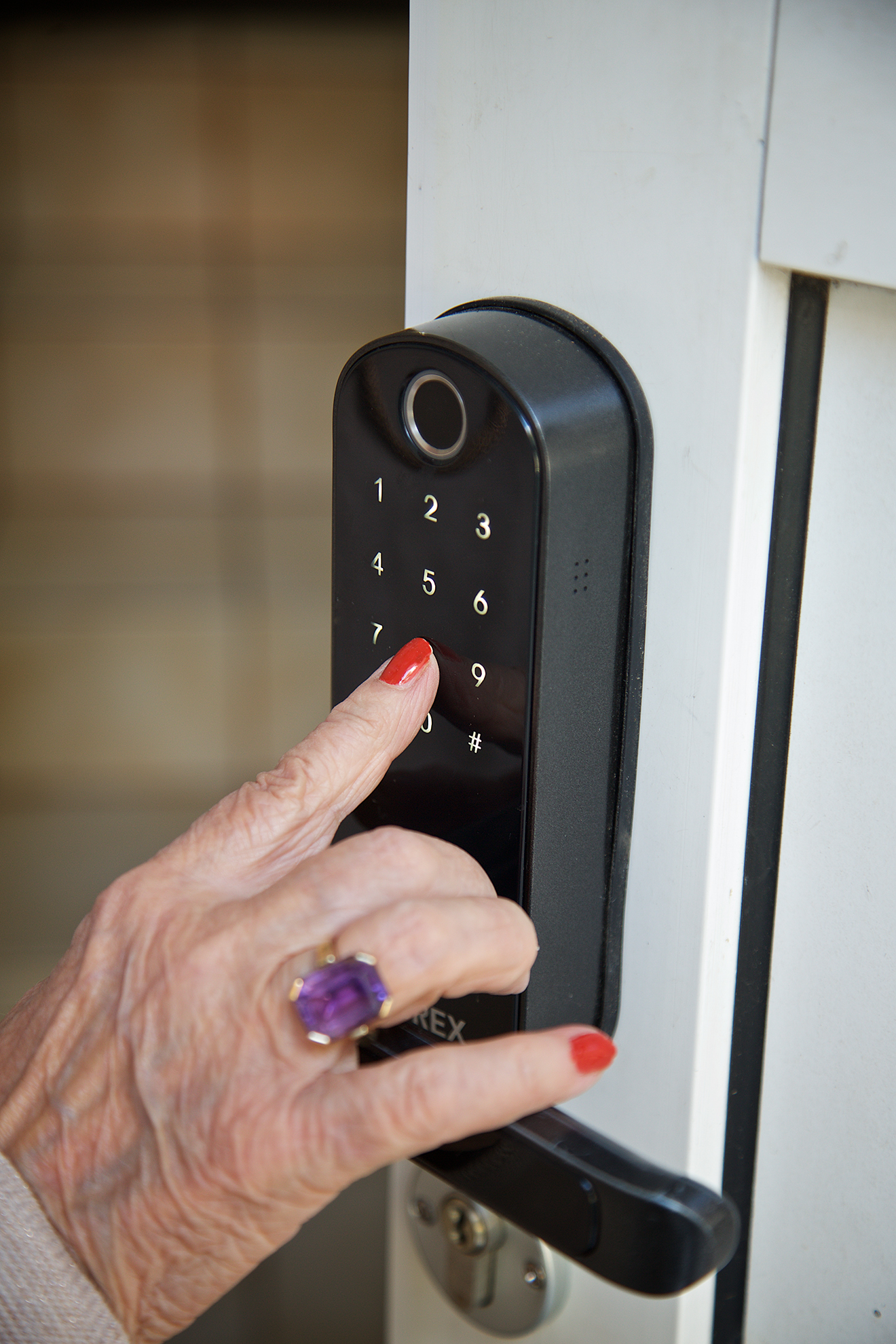 Monteurzimmer: Privater Zugang mit Code - Domizil Wien - Cityapartments