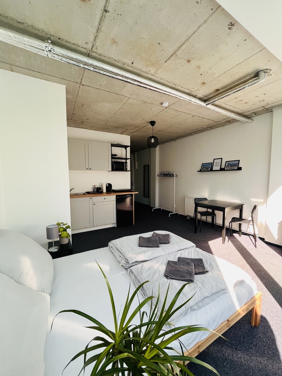 Monteurwohnung - Art der Unterkunft: Apartment - Vorpommern - Möblierte Wohnung an der Ostsee