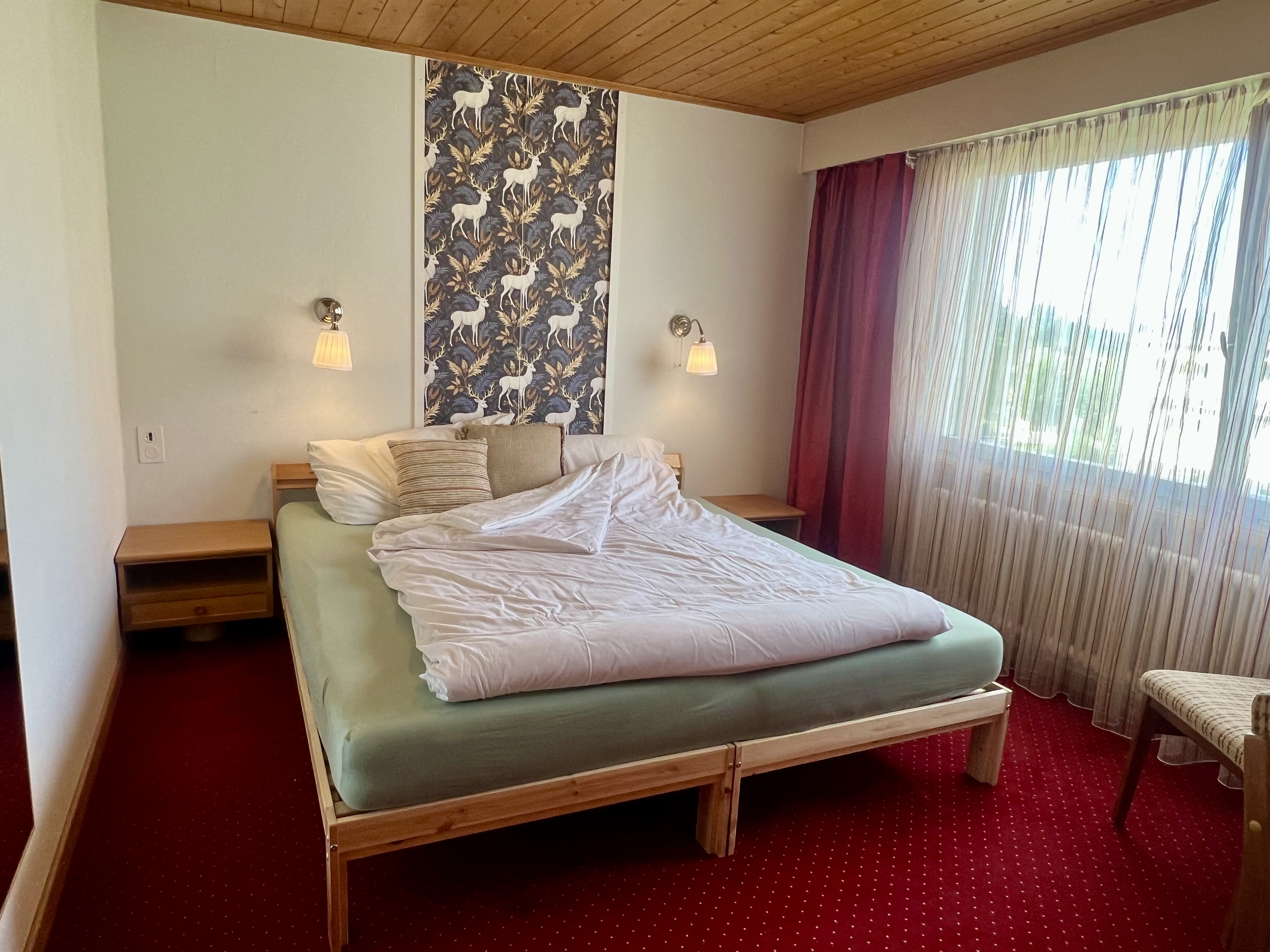 Monteurwohnung - Appenzell Ausserrhoden - Einzel- oder Doppelzimmer mit Dusche - Möblierte Zimmer AHof