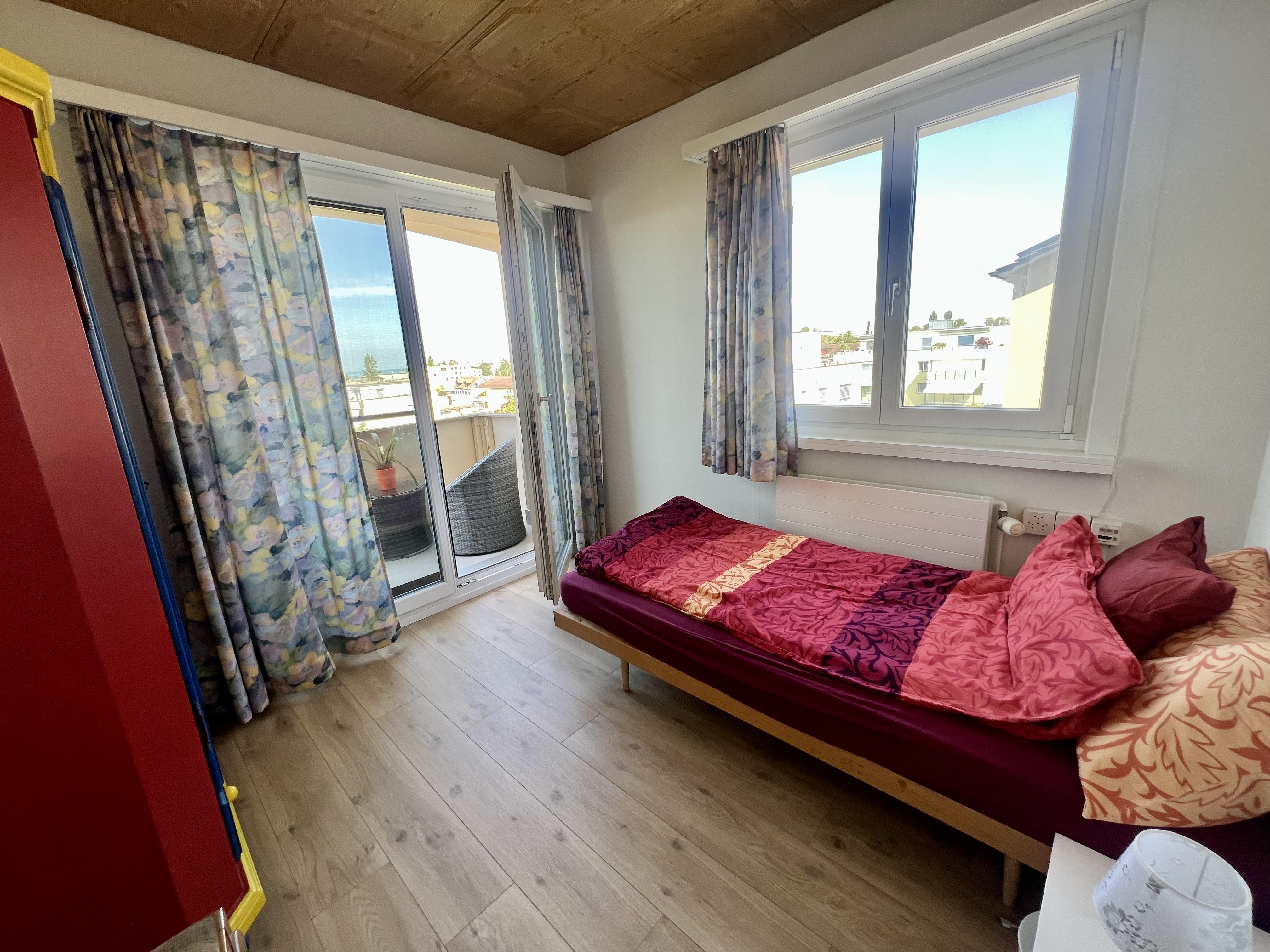 Monteurwohnung - Region Bodensee - Zimmer 23 - Möblierte Zimmer Blattenweg