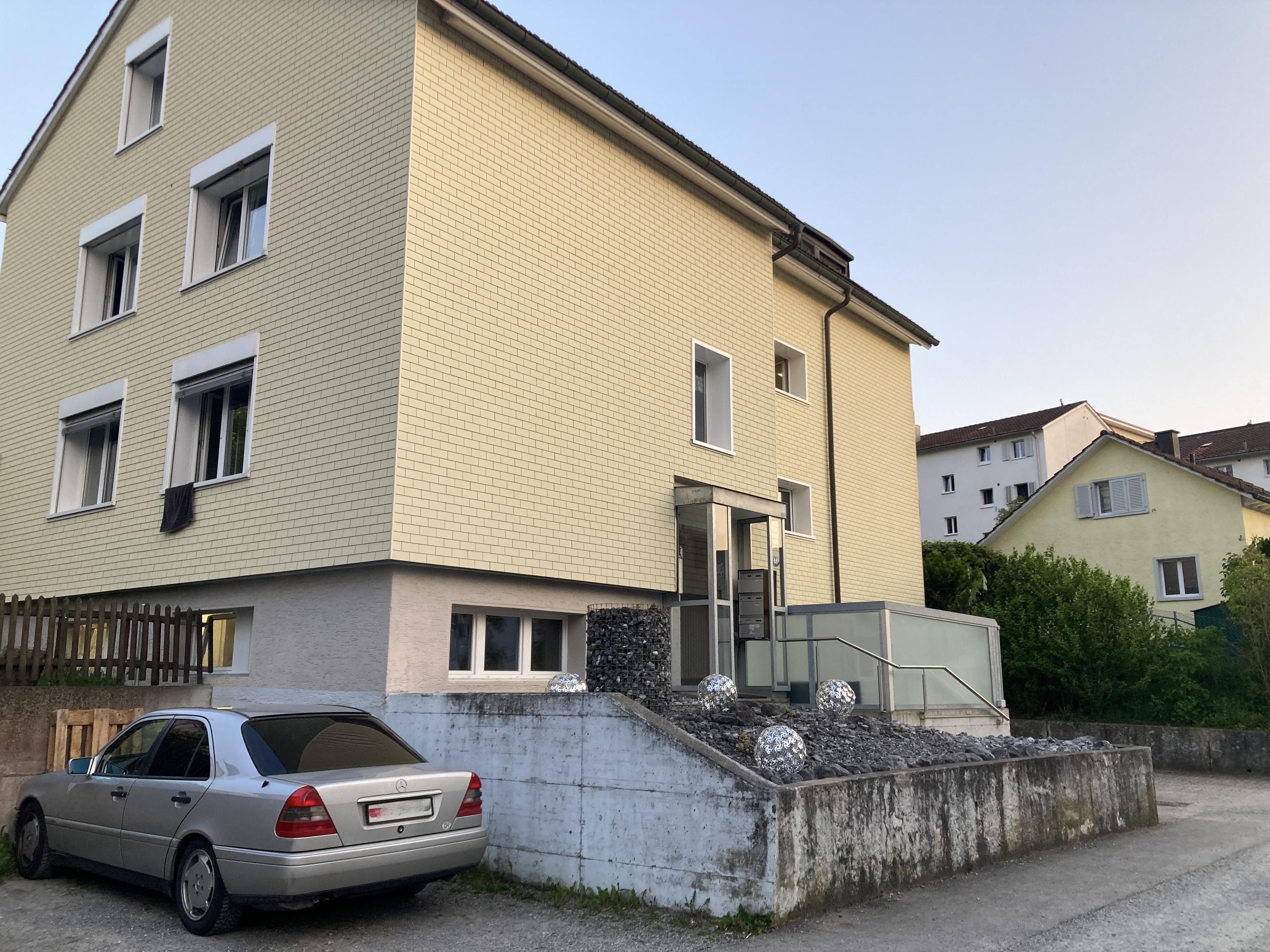 Monteurwohnung - Zimmertyp: Einzelzimmer - St. Gallen - Die Liegenschaft - Martinsbrugg Einfache Zimmer