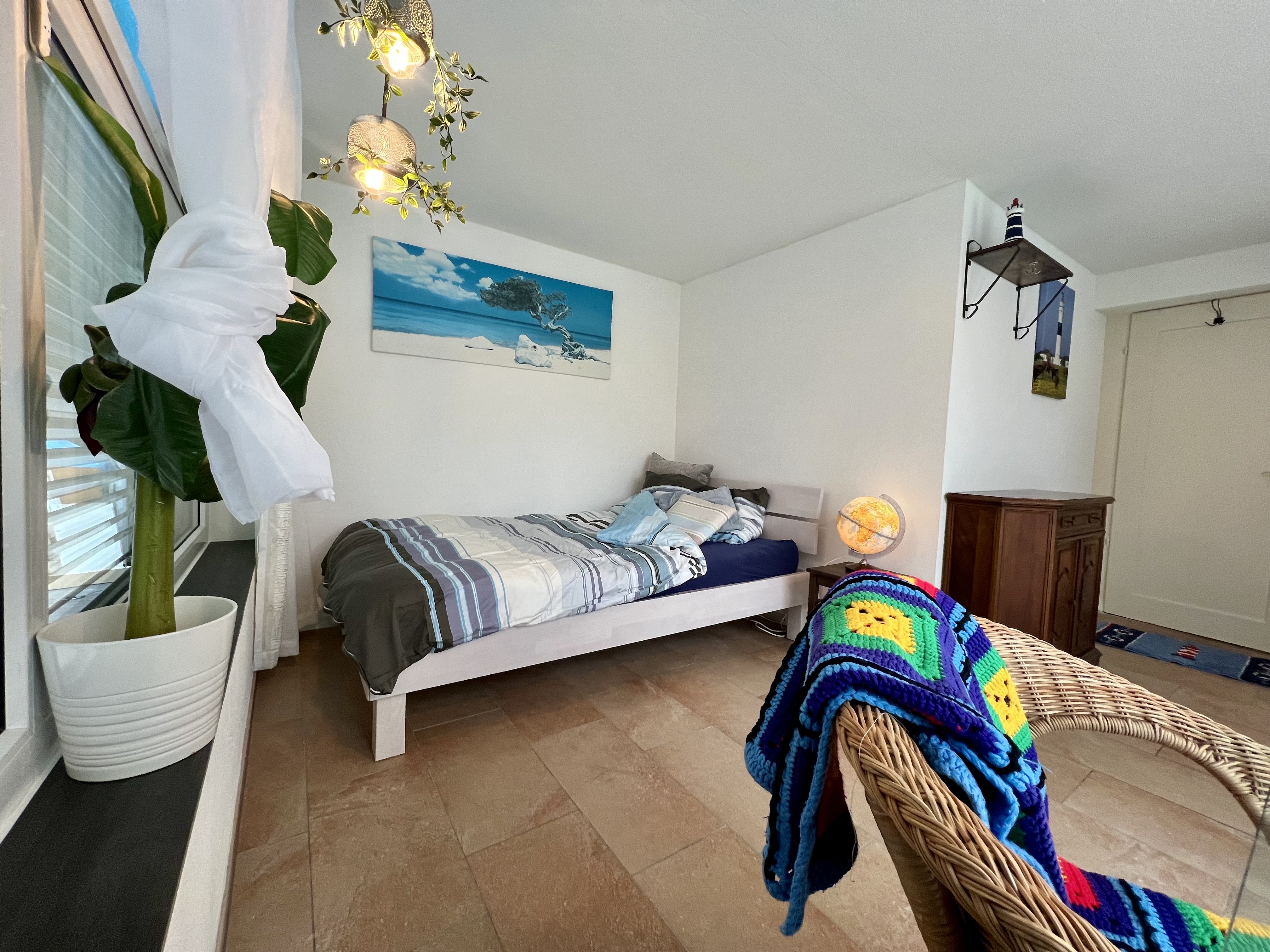 Monteurwohnung - Zimmertyp: Einzelzimmer - St. Gallen - Zimmer 17 Martinsbrugg - Martinsbrugg Einfache Zimmer