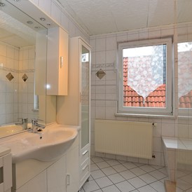 Monteurzimmer: Badezimmer inkl. Dusche - Haus Markus