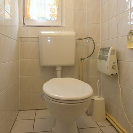 Monteurzimmer: Toilette / WC - Haus Markus