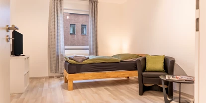 Monteurwohnung - Badezimmer: eigenes Bad - Münsterland - Monteurzimmer in Recklinghausen