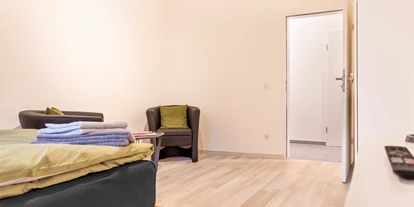 Monteurwohnung - Badezimmer: eigenes Bad - Münsterland - Monteurzimmer in Recklinghausen