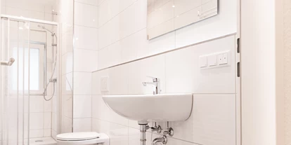 Monteurwohnung - Badezimmer: eigenes Bad - Münsterland - Monteurzimmer in Recklinghausen