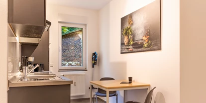 Monteurwohnung - Badezimmer: eigenes Bad - Münsterland - Monteurzimmer in Recklinghausen