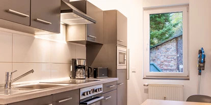 Monteurwohnung - Badezimmer: eigenes Bad - Münsterland - Monteurzimmer in Recklinghausen