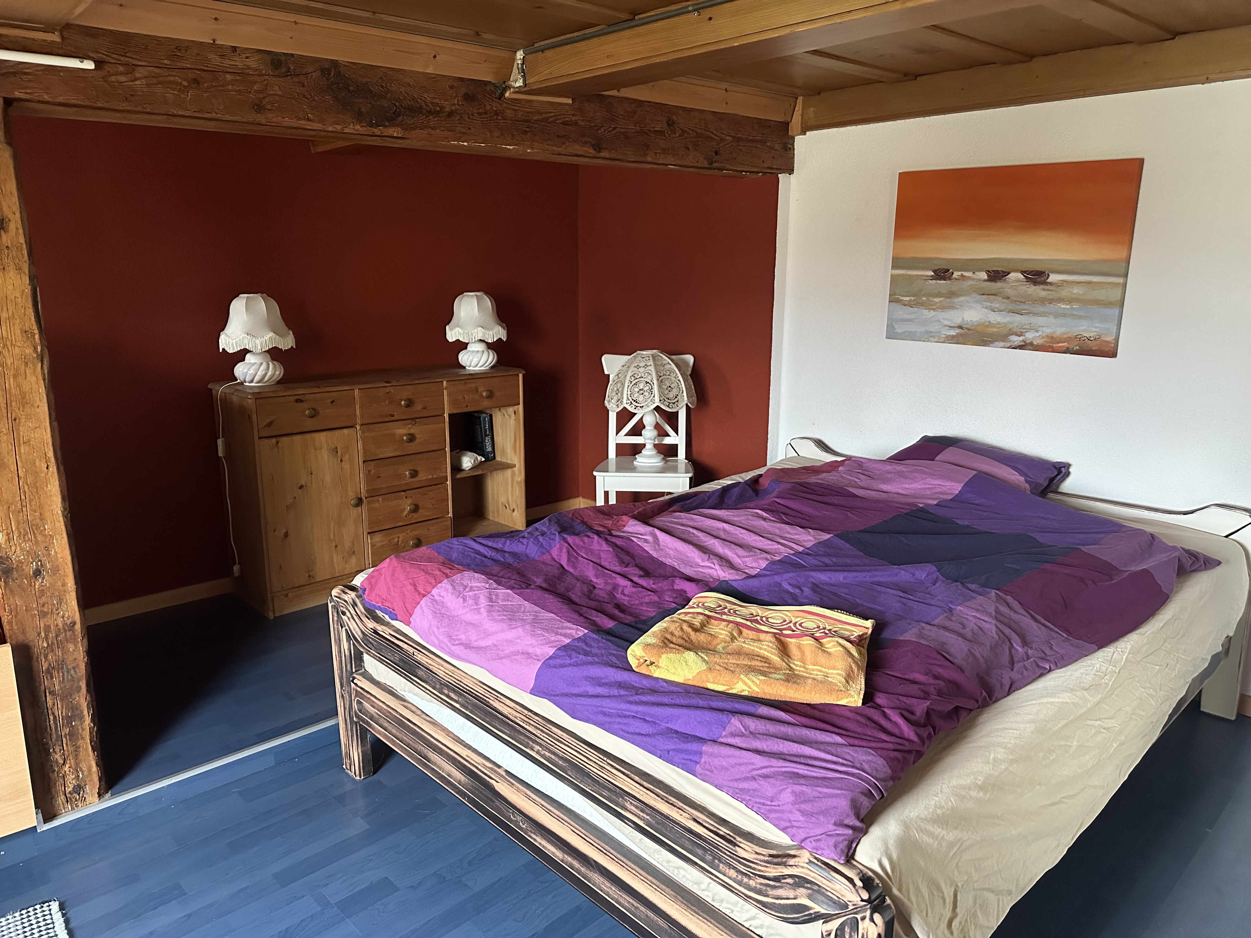 Monteurwohnung - Kühlschrank - Schweiz - Oekingen