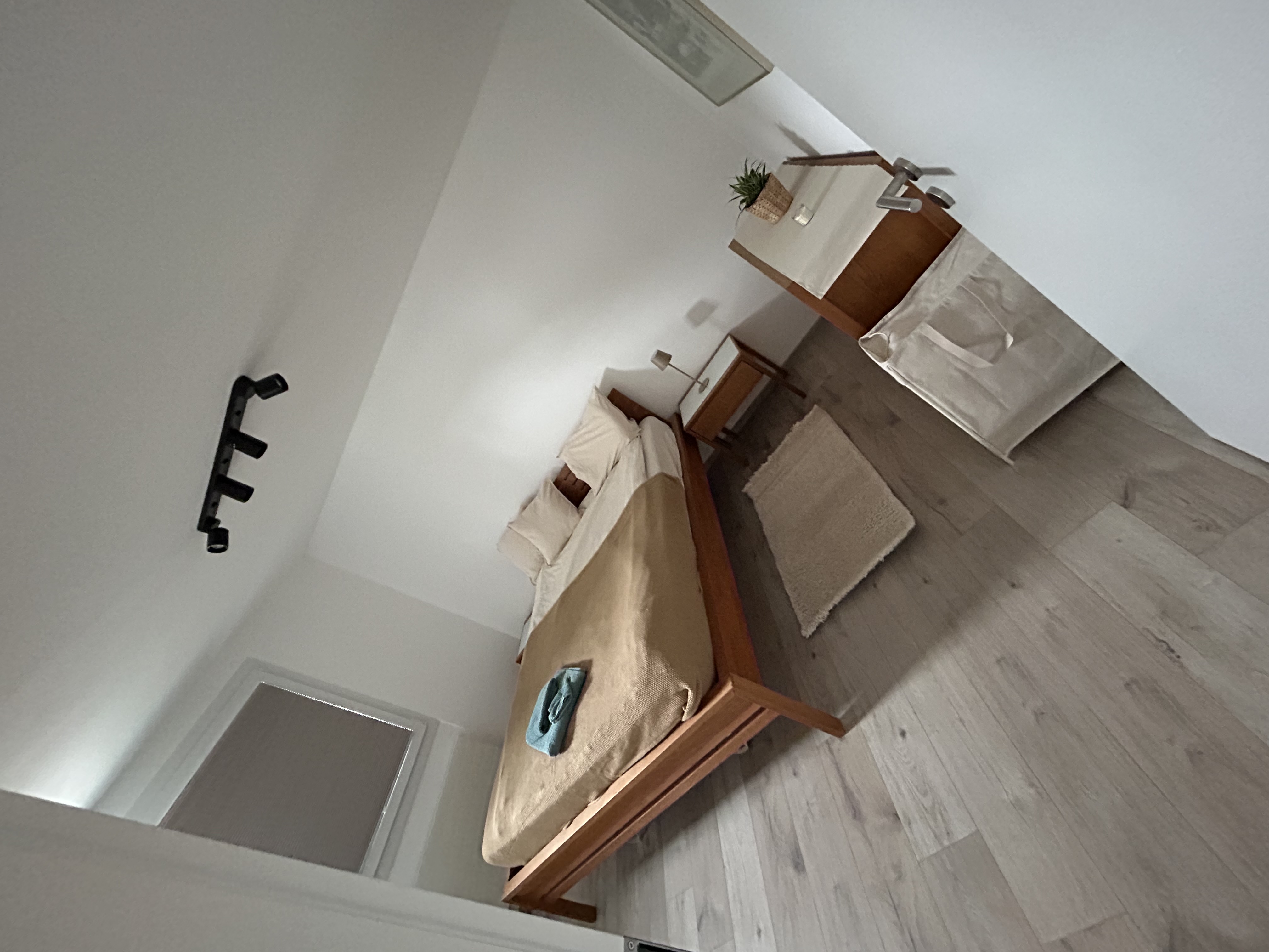 Monteurwohnung - Bettenhausen - Grosses Schlafzimmer - Oekingen