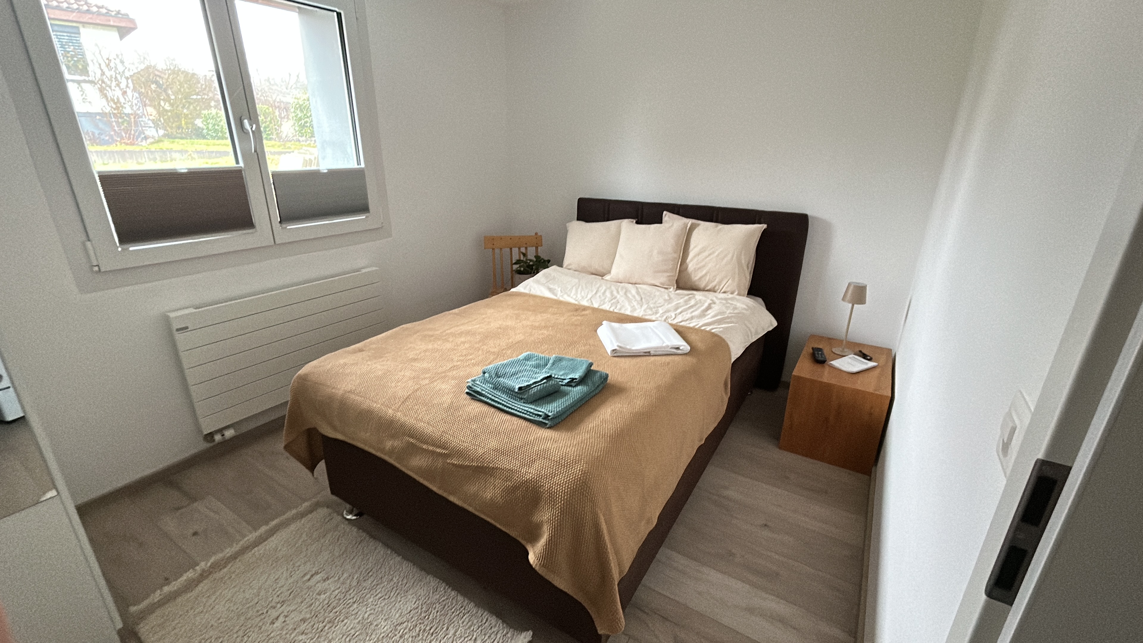 Monteurwohnung - Bettenhausen - Kleines Schlafzimmer - Oekingen