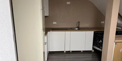 Monteurwohnung - Waschmaschine - Deutschland - Küche - Dachgeschosswohnung