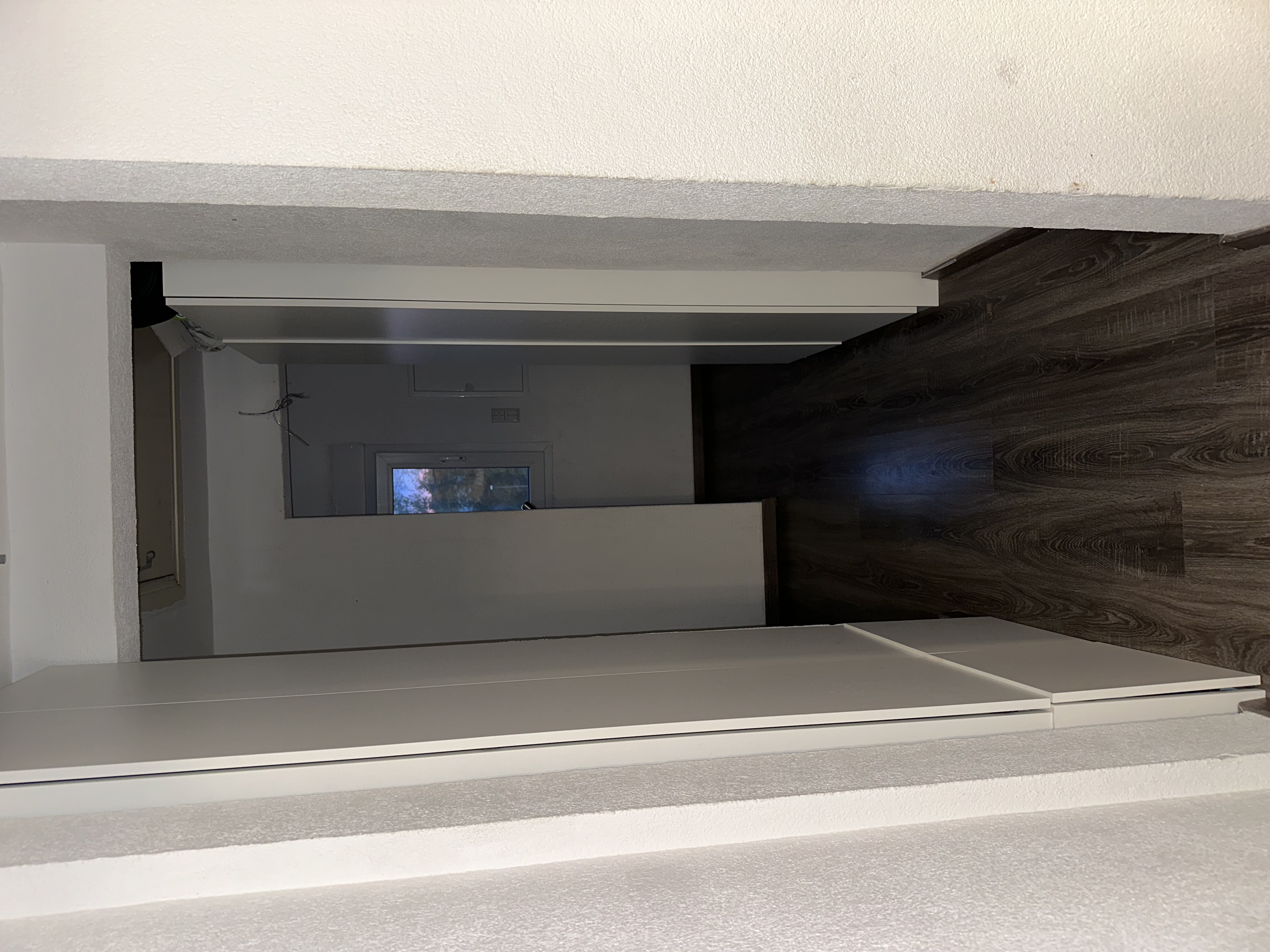 Monteurzimmer: Flur - Dachgeschosswohnung 