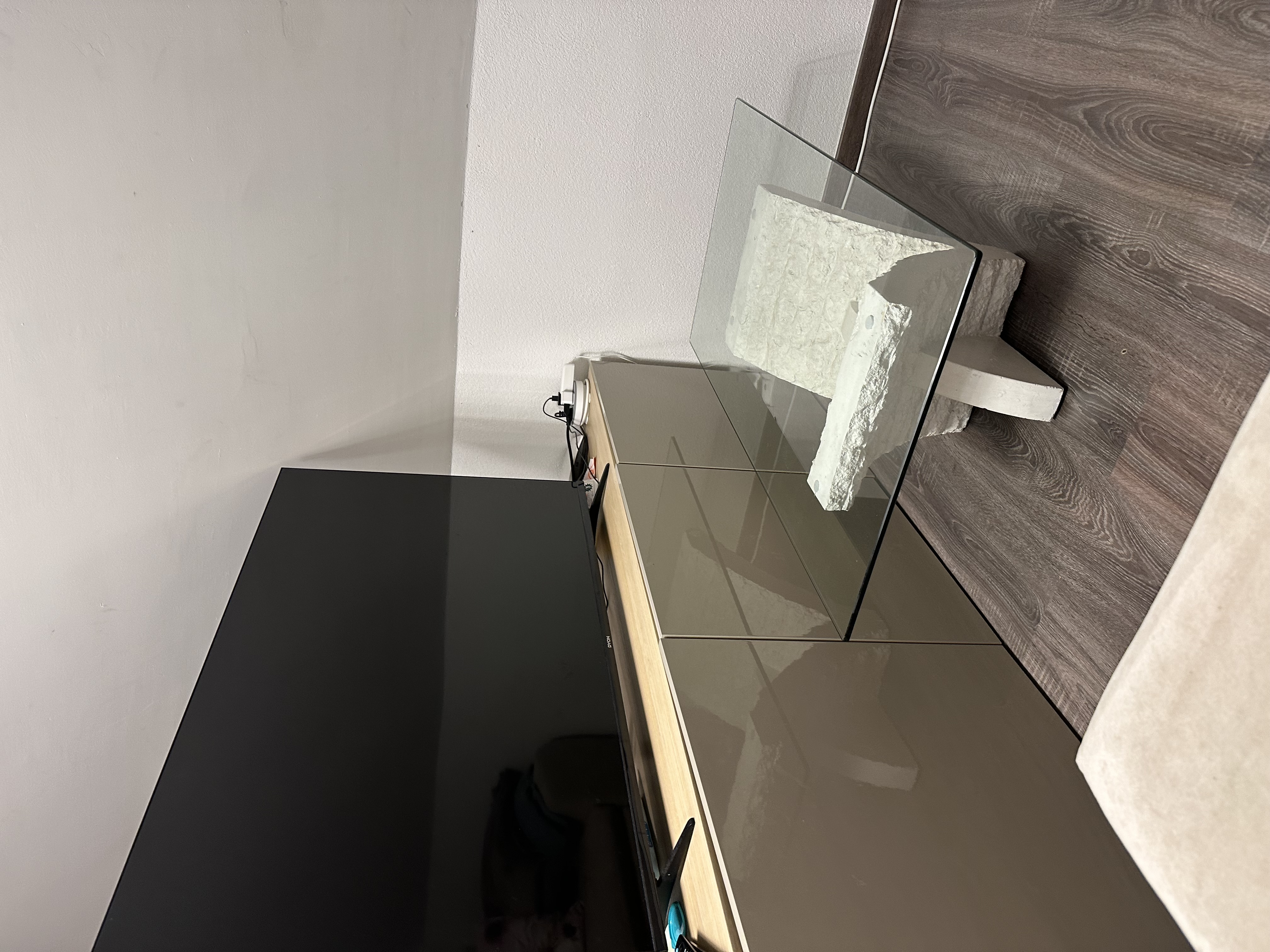 Monteurzimmer: Wohnzimmer  - Dachgeschosswohnung 